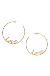 top 10 spring accessories hoop earrings