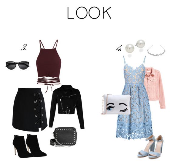 girly spring outfit