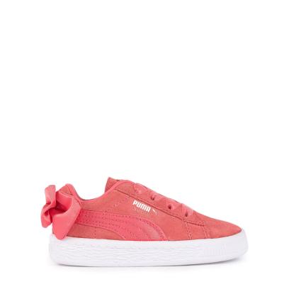 new puma sneaker suede bow